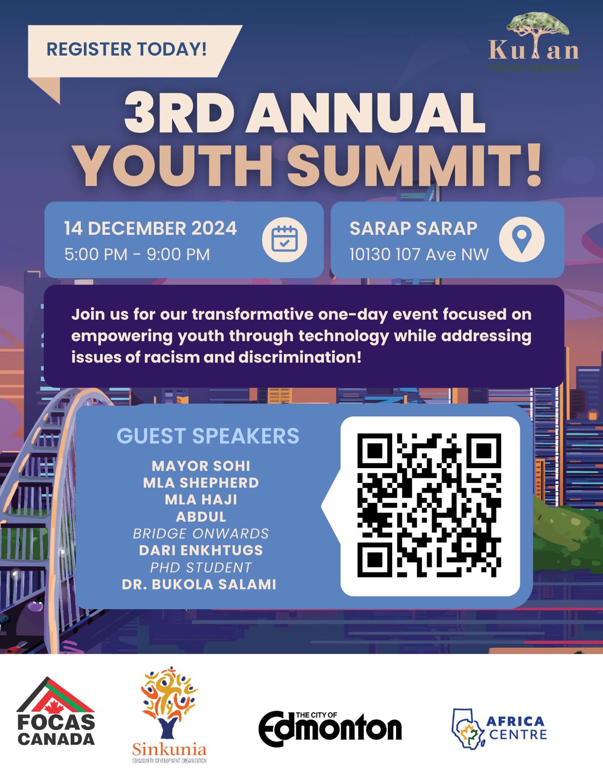 3rd Annual Youth Summit